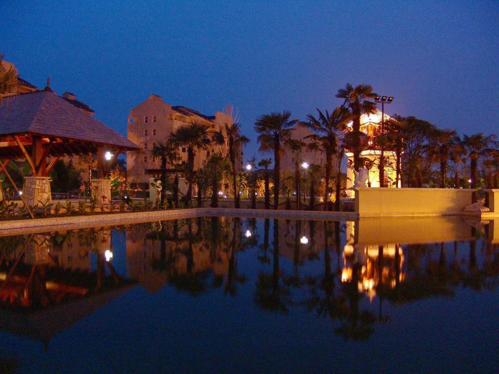Hna Resort Yunqi Hangzhou Exterior foto